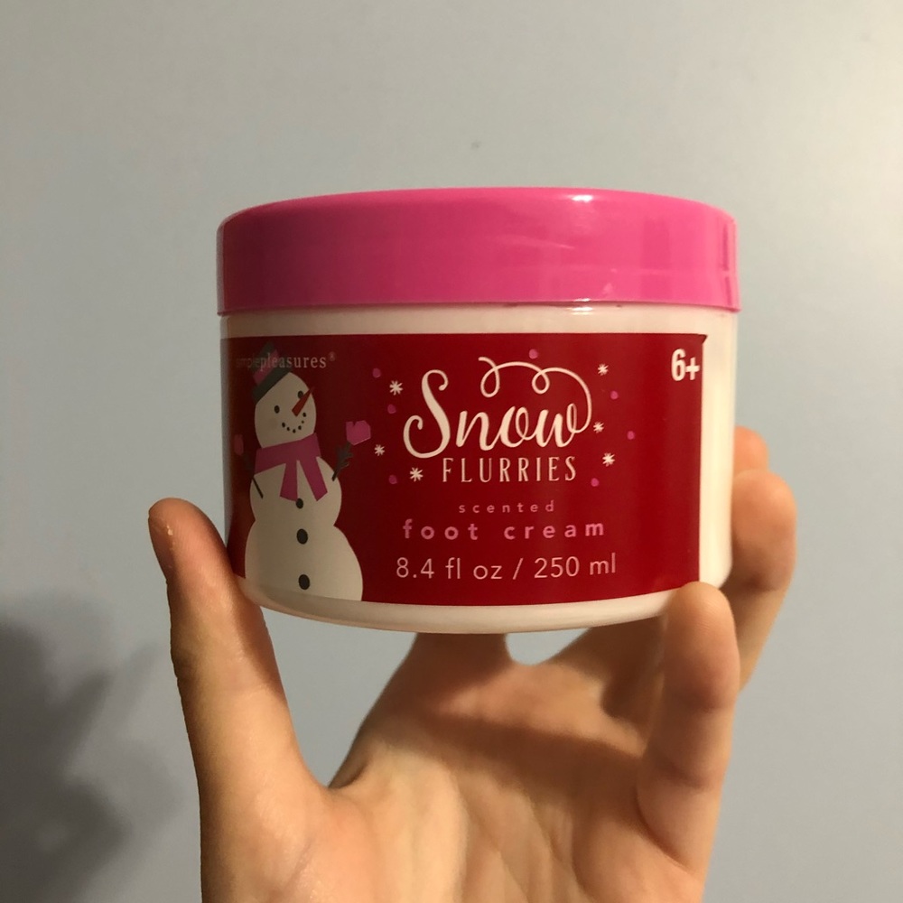 NWOT Simple Pleasures foot cream